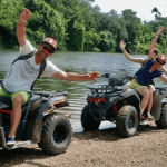 Bayahibe La Romana: Buggy Tour + rivier with Transportation â Guided tour and outdoor activity