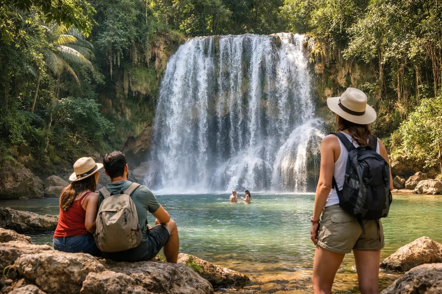 Tur la cascada Yanigua: la ce să vă așteptați