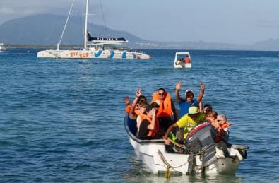 Puerto Plata: Prohlídka vodopádů Damajagua — Guided tour and outdoor activity