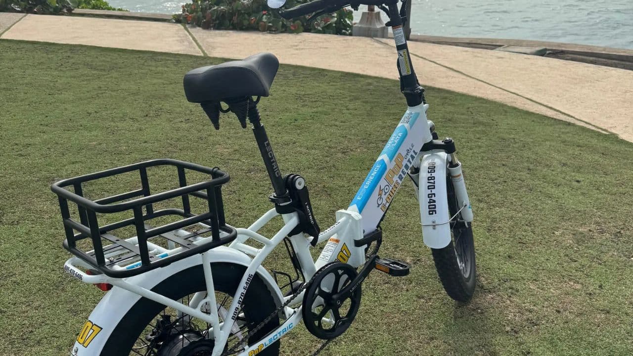 Fahrradverleih in Puerto Plata — Guided tour and outdoor activity