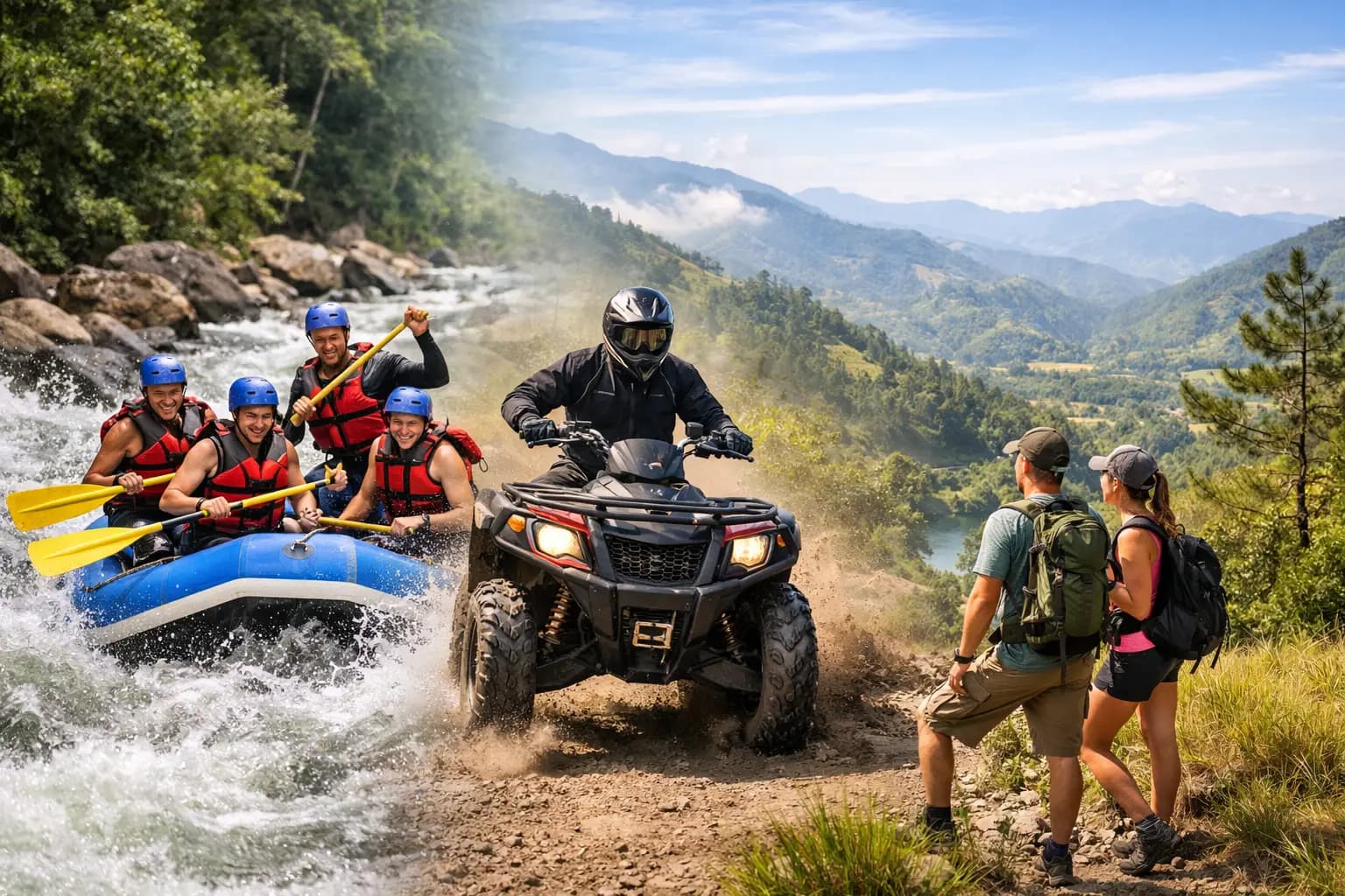 Ghid de aventură Jarabacoa: Rafting, ATV, Drumeții