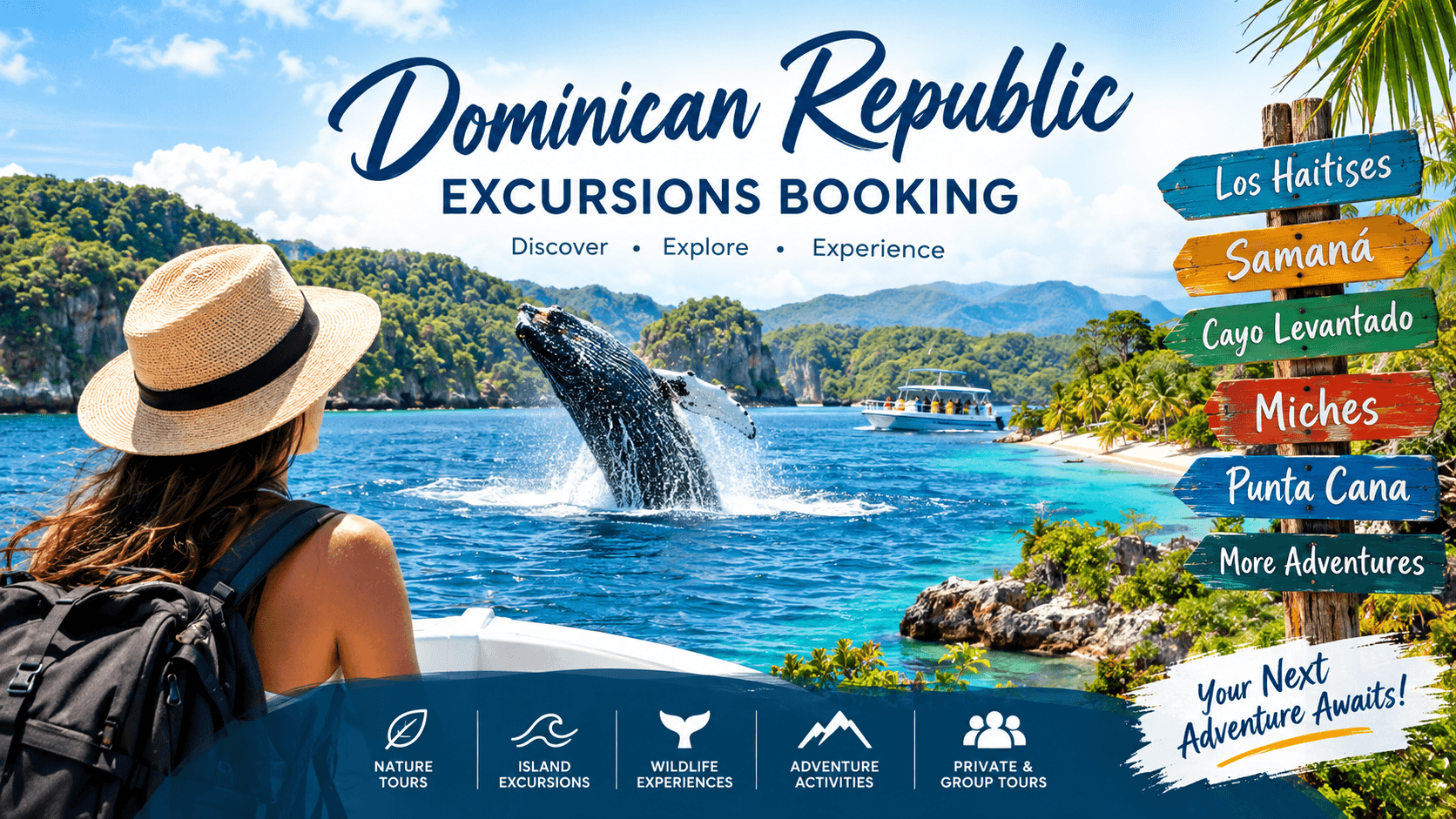 Rezervare excursii Republica Dominicană | Tururi ghidate și aventuri