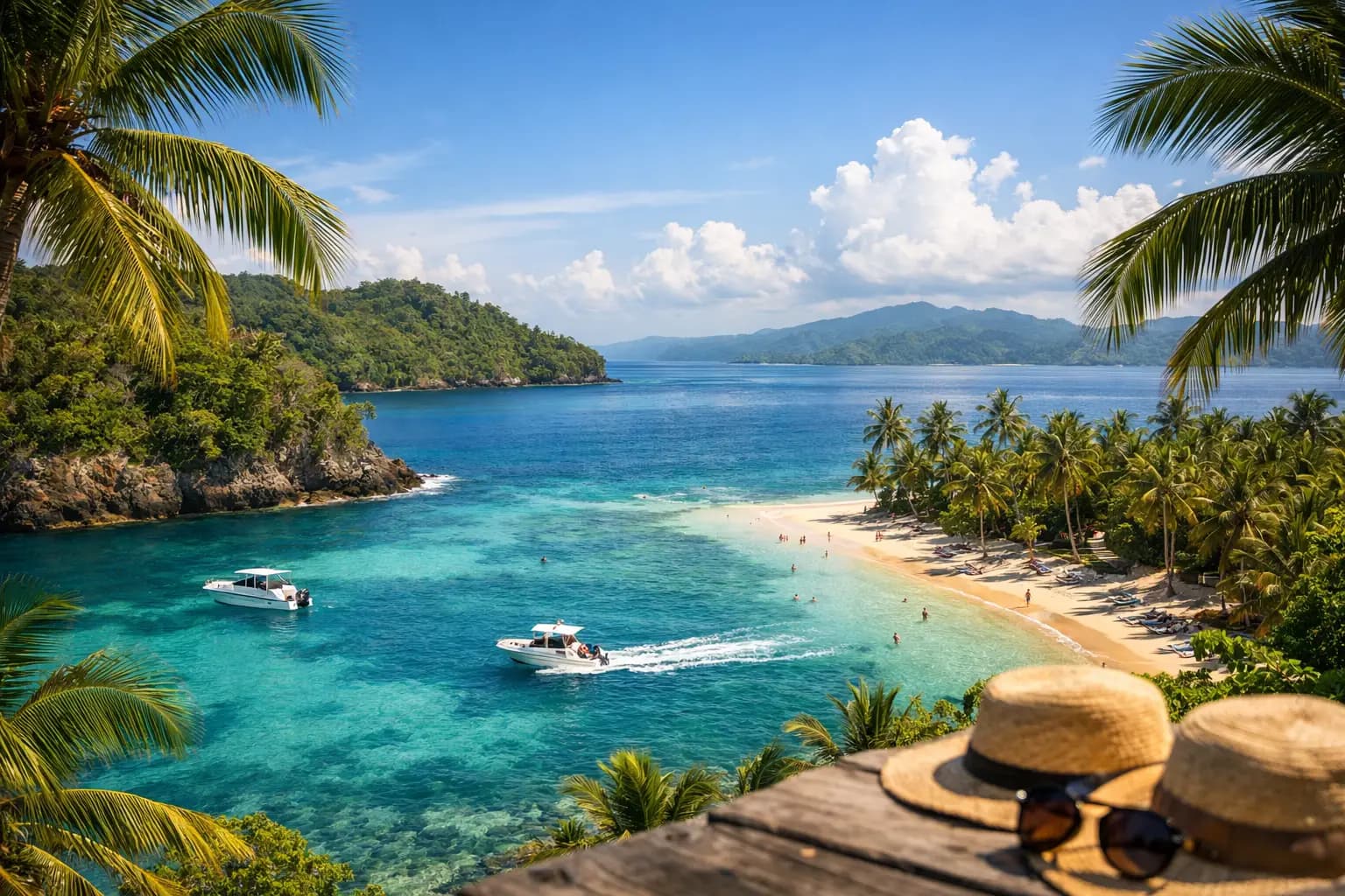 Ghid turistic Las 7 Playas Samana