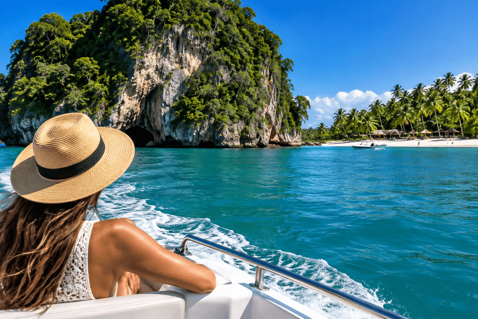 VIP Los Haitises + Cayo Levantado „Tur dublu” cu prânz din Samaná