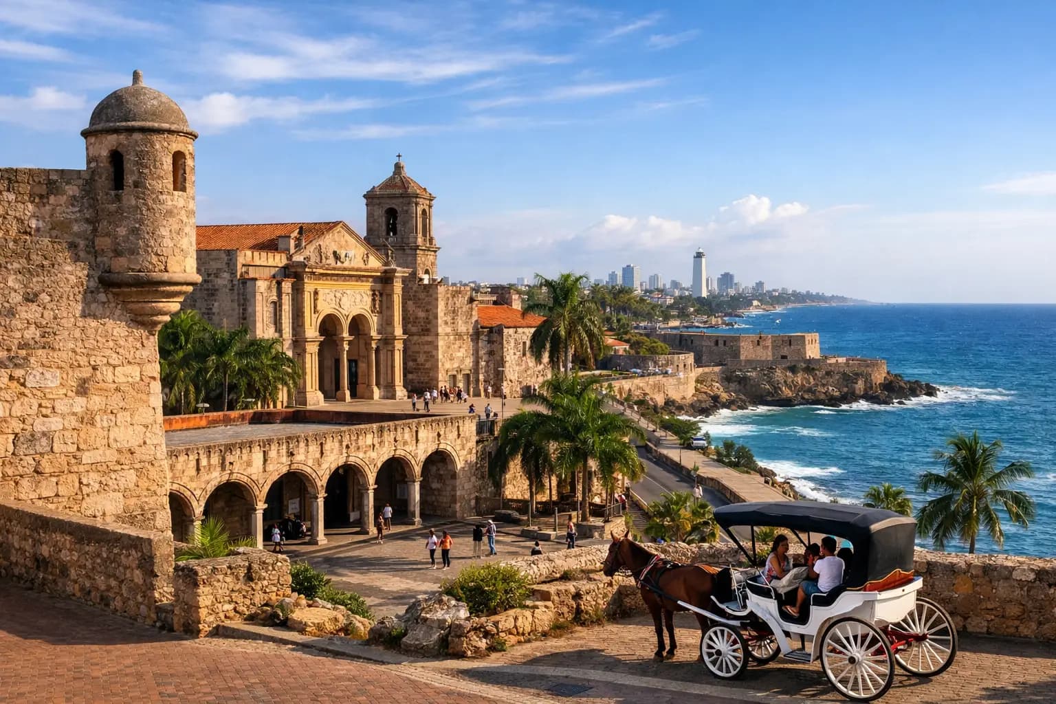 Tururi ale orașului Santo Domingo: Cele mai bune opriri de văzut