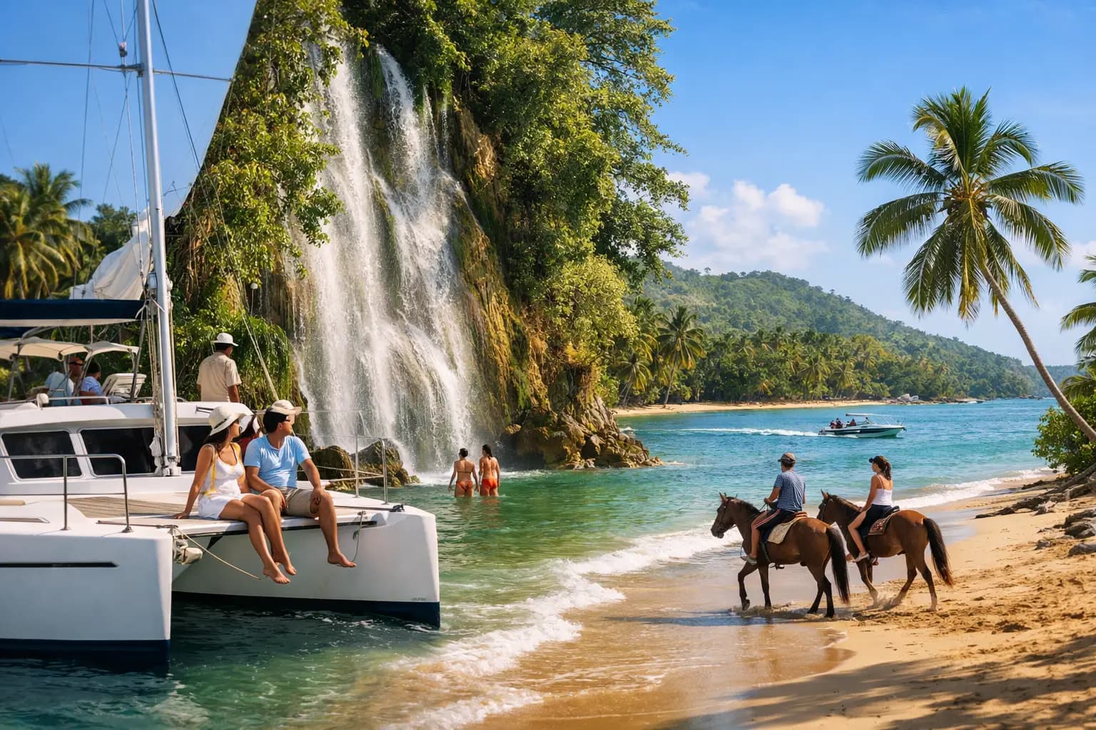 Cele mai bune excursii de jumătate de zi din Las Terrenas