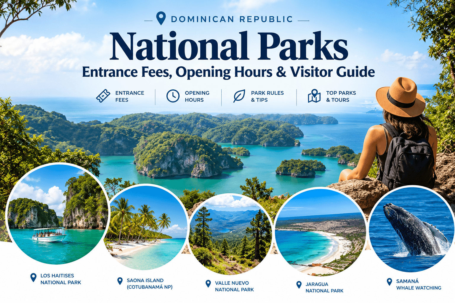Nationalparks der Dominikanischen Republik: Gebühren und Öffnungszeiten