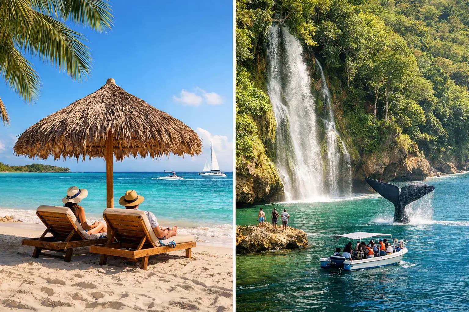 Excursii Punta Cana vs Samana