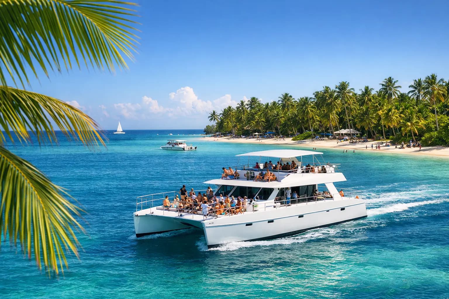 Cele mai bune excursii cu barca din Punta Cana