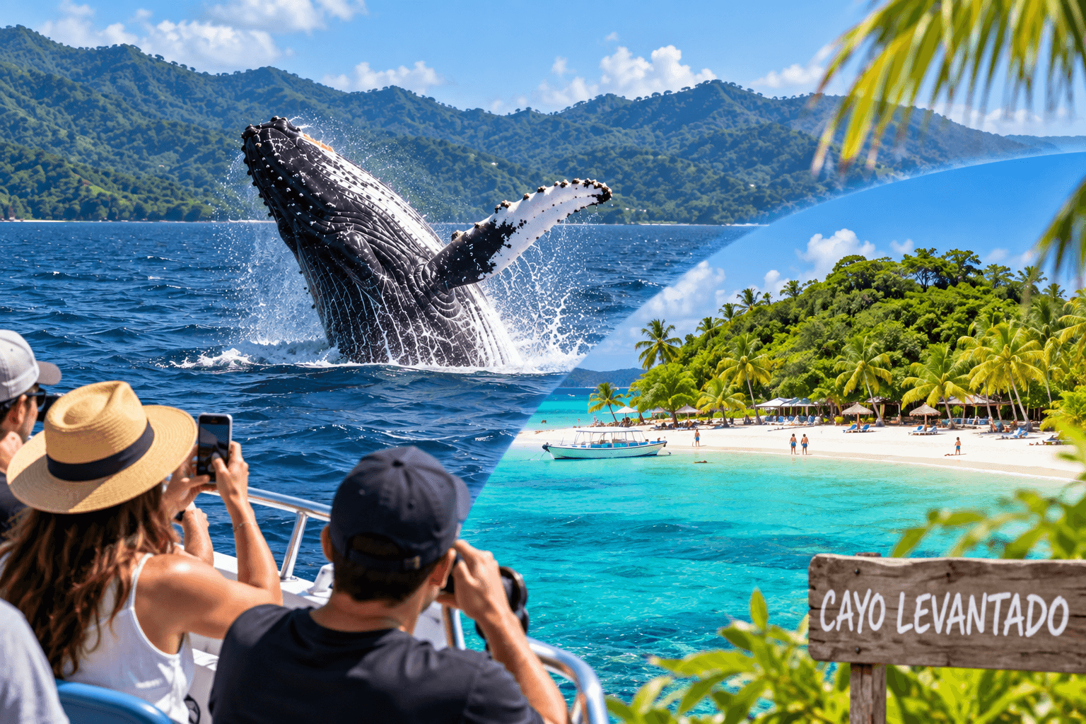 Samaná Whale Watching și Cayo Levantado: Merită combinația?